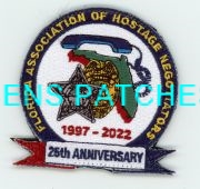 FLORIDA,FLORIDA ASSOCIATTION OF HOSTAGE NEGOTIATORS ANNIVERSARY 25TH 1
